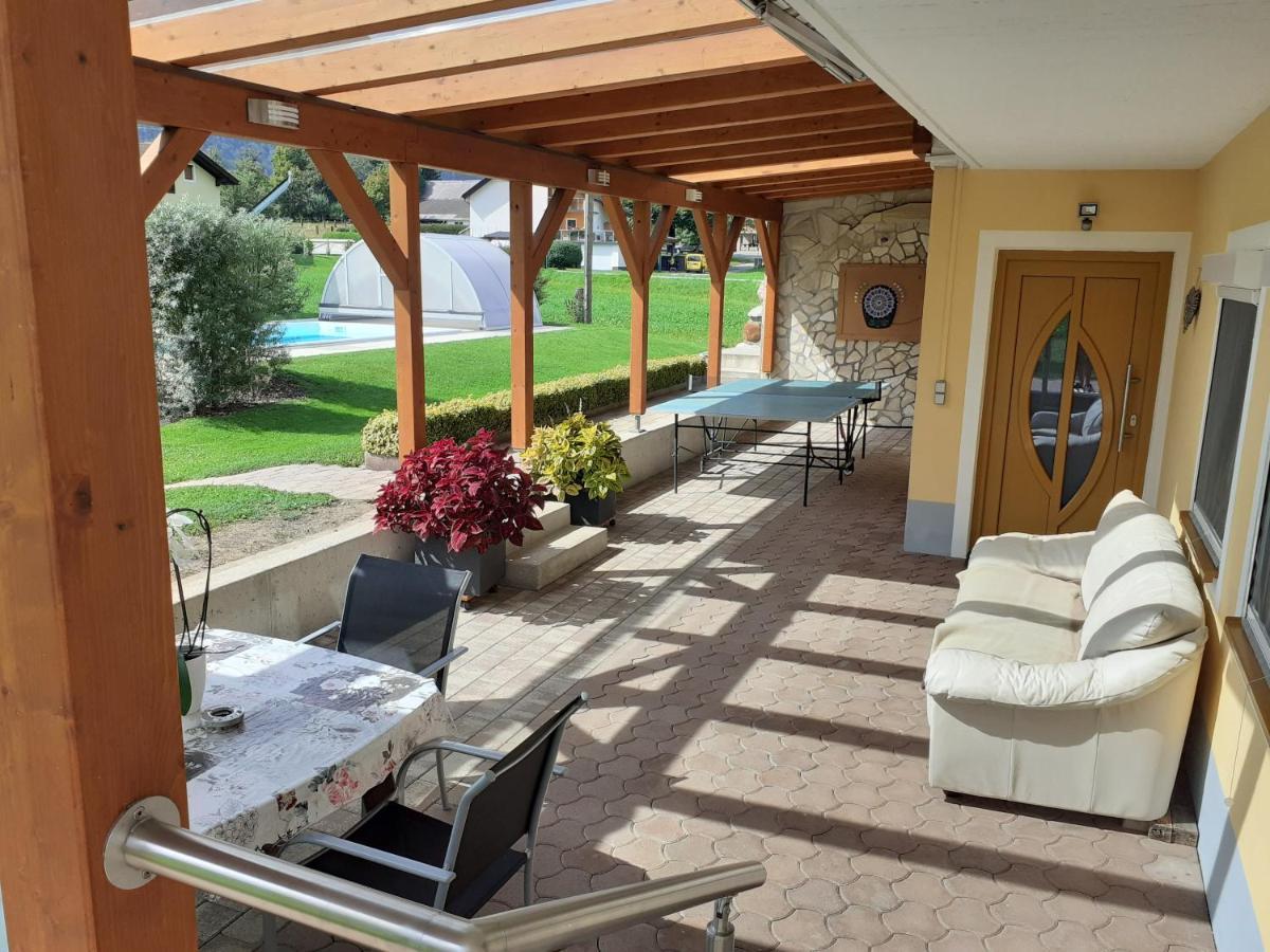 Ferienwohnung Alpenblick Hermagor-Pressegger See Extérieur photo
