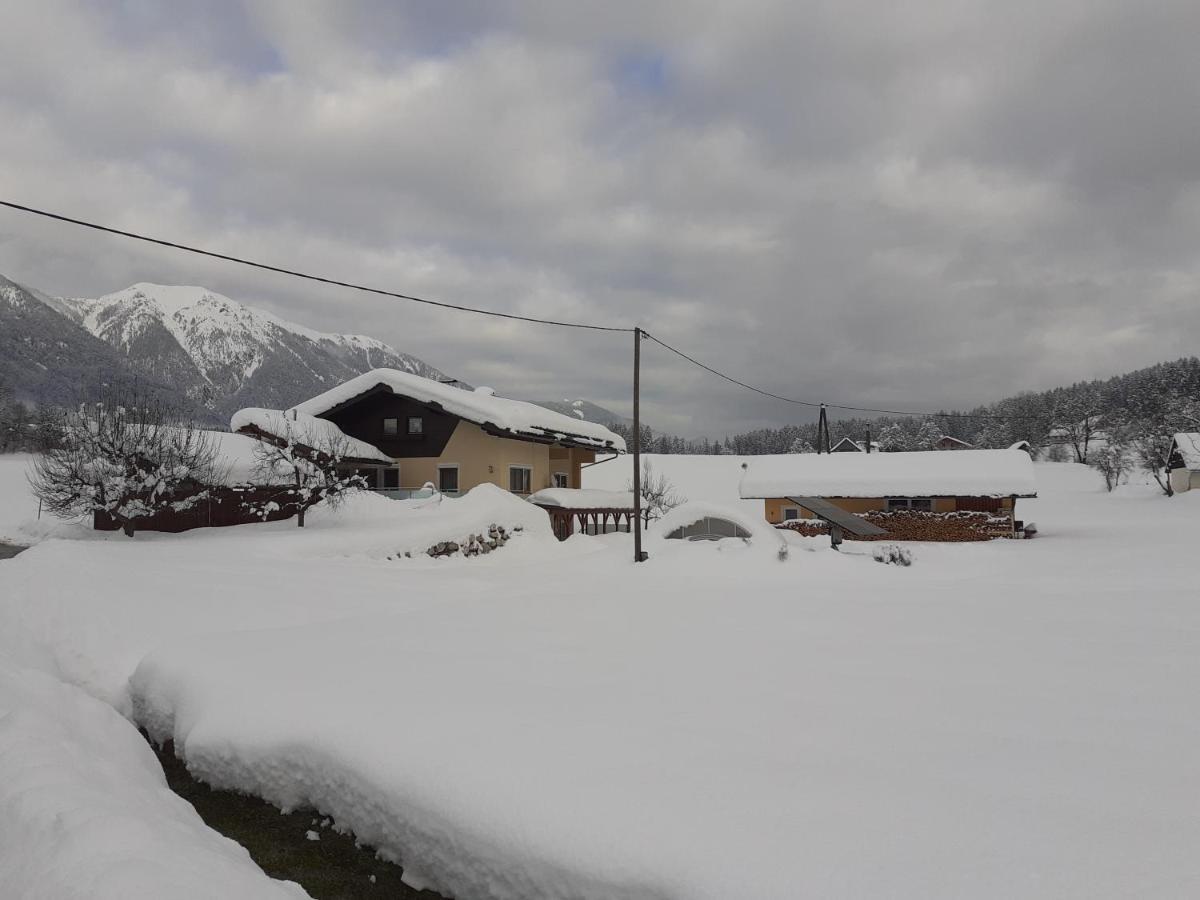 Ferienwohnung Alpenblick Hermagor-Pressegger See Extérieur photo