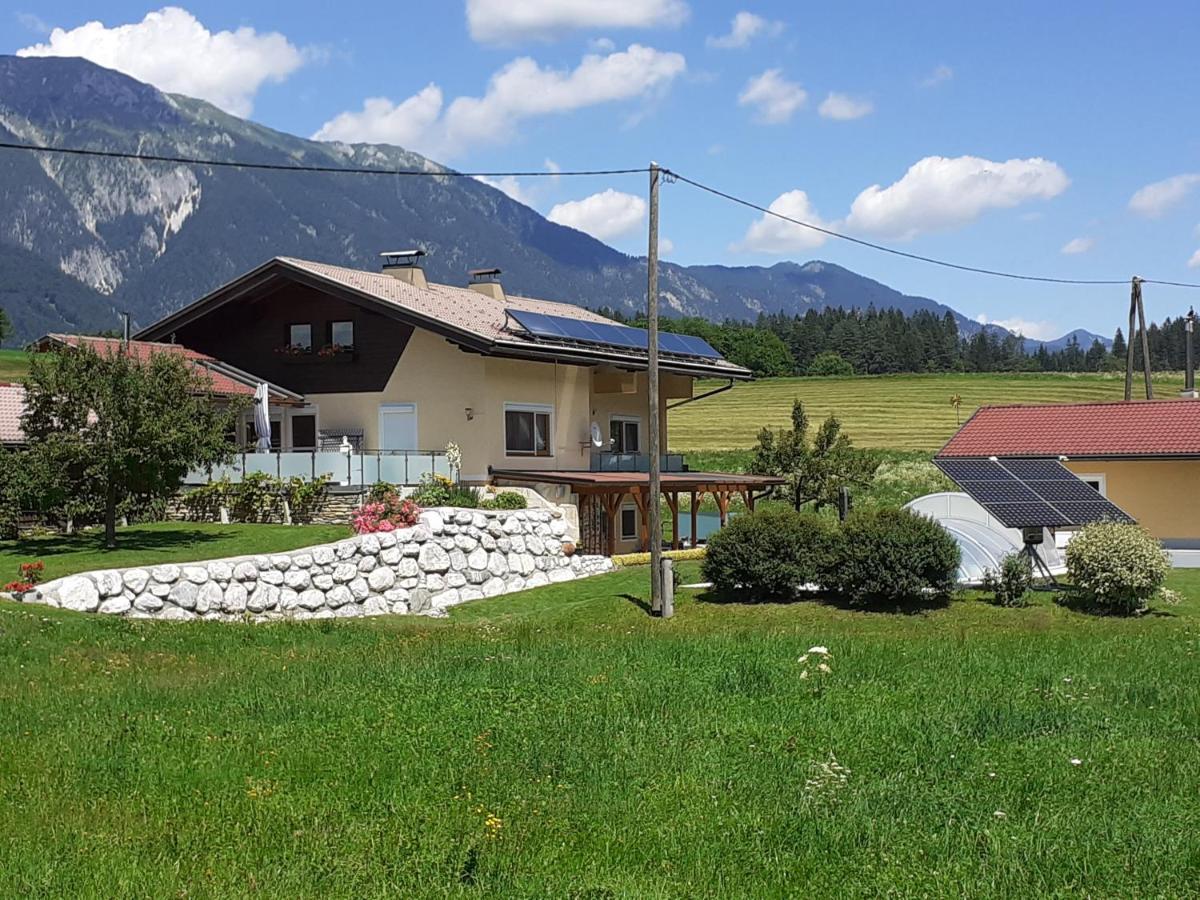 Ferienwohnung Alpenblick Hermagor-Pressegger See Extérieur photo