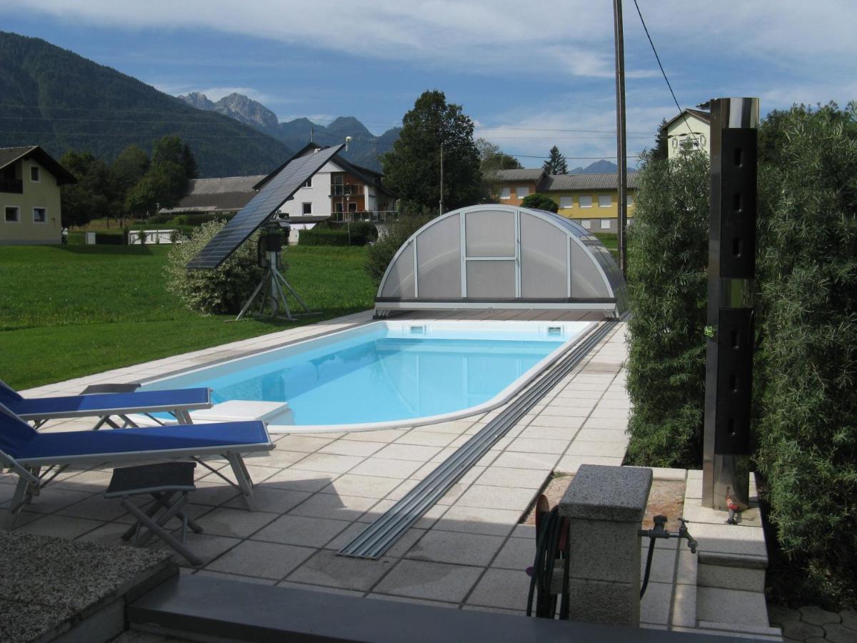 Ferienwohnung Alpenblick Hermagor-Pressegger See Extérieur photo