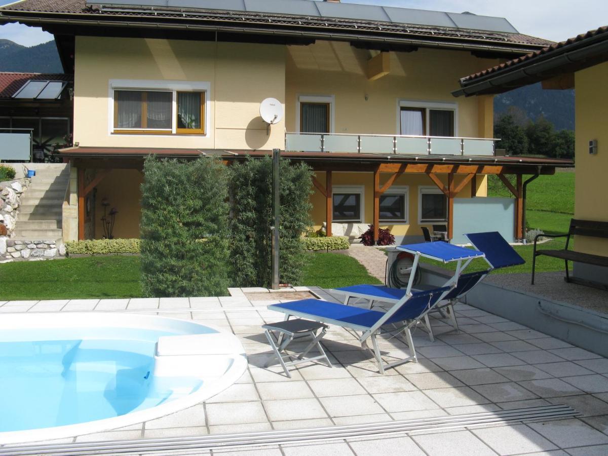 Ferienwohnung Alpenblick Hermagor-Pressegger See Extérieur photo