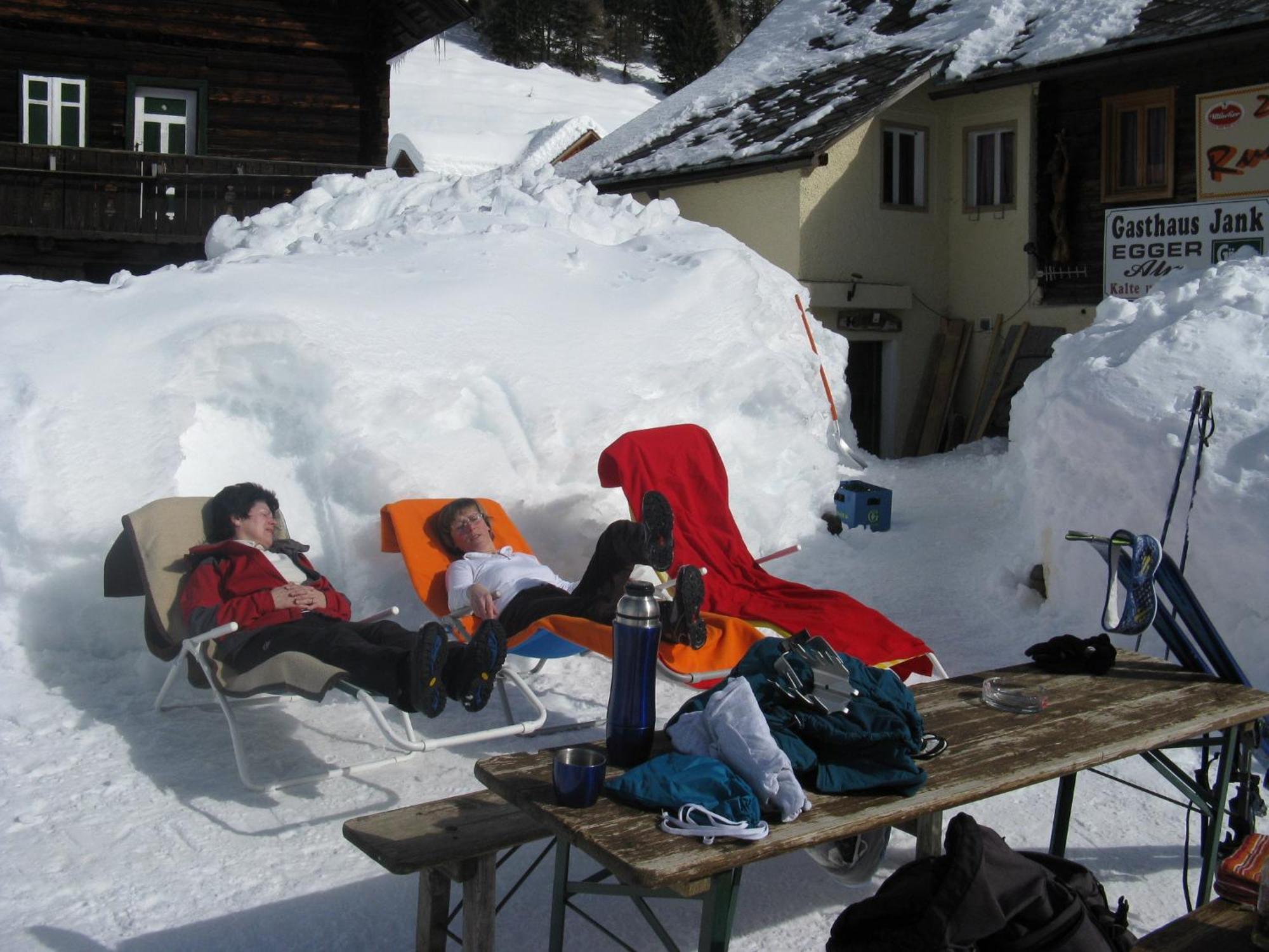Ferienwohnung Alpenblick Hermagor-Pressegger See Extérieur photo