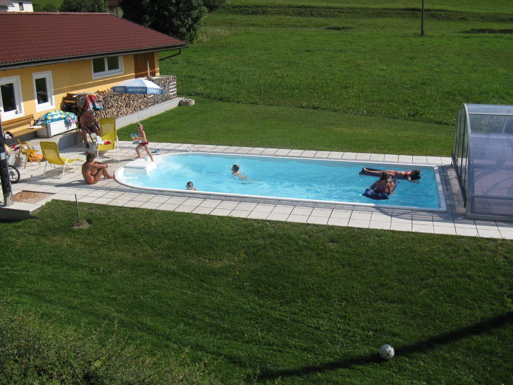Ferienwohnung Alpenblick Hermagor-Pressegger See Extérieur photo